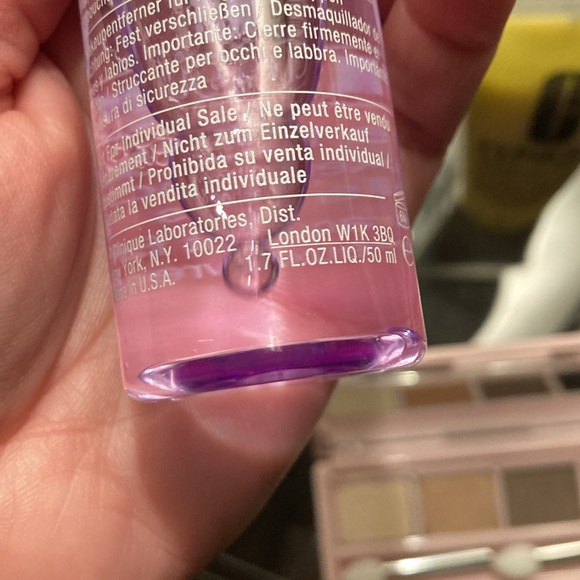 New! Never used Clinique makeup, moisturizer, and eye make up remover. - Picture 4 of 16